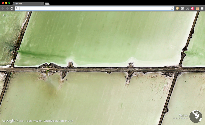 Illustration for article titled This Chrome Extension Turns New Tabs Into Aerial Art